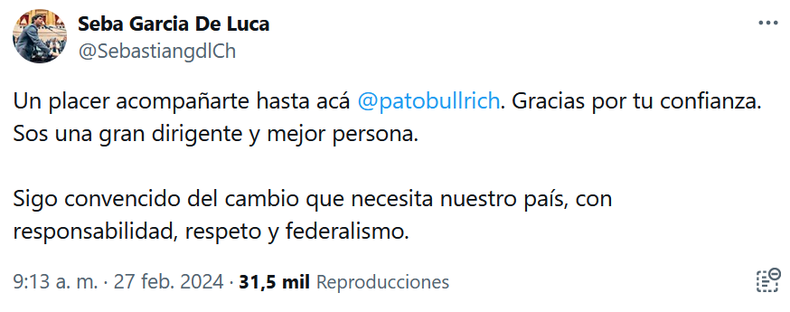 ARDE EL GOBIERNO: Nueva baja en el Gobierno renunció un asesor clave de Patricia Bullrich