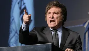 Milei eligió un mensaje del economista Alfredo Romano.