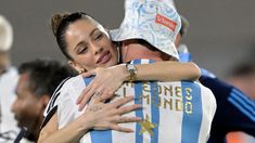 Tini Stoessel fue a ver a Rodrigo De Paul Tini Stoessel fue a ver a Rodrigo De Paul