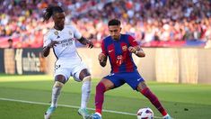 Real Madrid y Barcelona jugarán el primer derby del año en la final de la Supercopa de España Real Madrid y Barcelona jugarán el primer derby del año en la final de la Supercopa de España