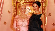 Interna entre dos figuras de eltrece. Interna entre dos figuras de eltrece.