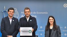 Sergio Massa es el primer precandidato en asumir el Compromiso por la Alfabetización