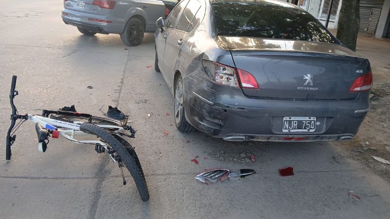 El conductor fue identificado por Miguel Ángel Monteferrante