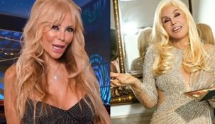 La mediática se burló de las fotos en traje de baño de la conductora que se viralizaron en redes. La mediática se burló de las fotos en traje de baño de la conductora que se viralizaron en redes.