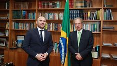 Martín Guzmán y Paulo Guedes. Martín Guzmán y Paulo Guedes.