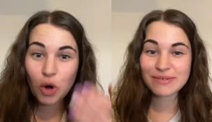 La tiktoker estadounidense que se volvió viral cuando contó 3 detalles que la sorprendieron en Argentina.