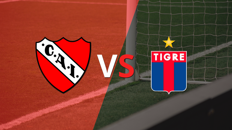 Victoria de Independiente sobre Tigre por 2-1
