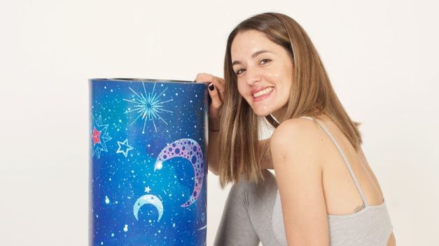 Yésica Loreley Quevedo tiene un emprendimiento de colchonetas.&nbsp;