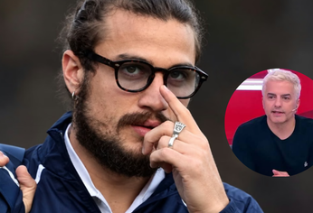 Ángel de Brito reveló la situación de Osvaldo, mientras sigue internado.