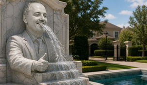 Los memes sobre la cascada de Manuel Adorni inundaron las redes sociales. Los memes sobre la cascada de Manuel Adorni inundaron las redes sociales.