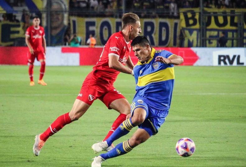 Independiente y Boca terminaron 0 a 0.