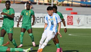 La Sub 20 se vio envuelta en un escándalo con el equipo africano y las fuerzas federales españolas. La Sub 20 se vio envuelta en un escándalo con el equipo africano y las fuerzas federales españolas.