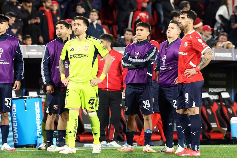 Encuentro clave en la Conmebol por la suspensión del partido entre Independiente y Universidad de Chile