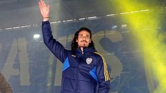 Edinson Cavani. Edinson Cavani.