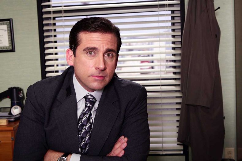 Su papel de Michael Scott en The Office fue el mas importante de su carrera.