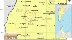 Fue de magnitud 5.9, con una profundidad de 7 kilómetros. Fue de magnitud 5.9, con una profundidad de 7 kilómetros.