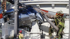 El piloto tenía otros 3 helicópteros que venían para el evento Cars n Copters 2025 en Huntington Beach, California. El piloto tenía otros 3 helicópteros que venían para el evento Cars n Copters 2025 en Huntington Beach, California.