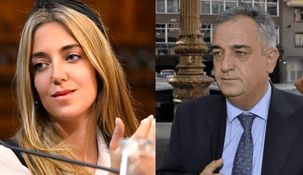 Miguel Ángel Calvete y su hija Ornella. Miguel Ángel Calvete y su hija Ornella.