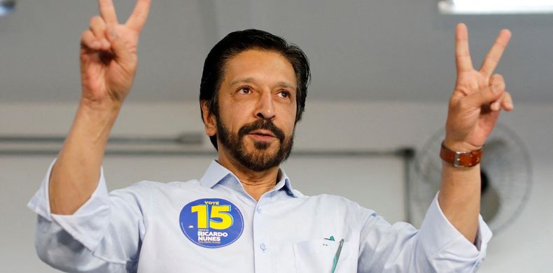 Ricardo Nunes se impuso por 60% a 40% contra Guilherme Boulos