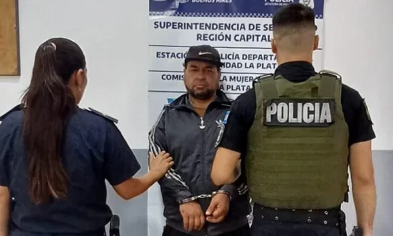 El hombre quedó preso.
