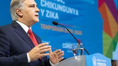 El gobernador de Córdoba anuncio la compra de 150 mil vacunas contra el dengue El gobernador de Córdoba anuncio la compra de 150 mil vacunas contra el dengue