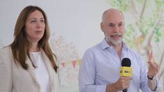 El mensaje de Larreta a Vidal luego de que bajara su candidatura: Te admiro y te respeto El mensaje de Larreta a Vidal luego de que bajara su candidatura: Te admiro y te respeto