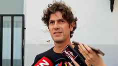 Lousteau votó en el barrio porteño de Palermo. Lousteau votó en el barrio porteño de Palermo.