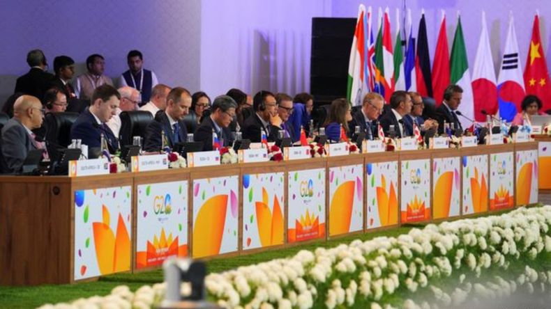 El G20 Finanzas finalizó sin una declaración conjunta debido a la situación en Ucrania