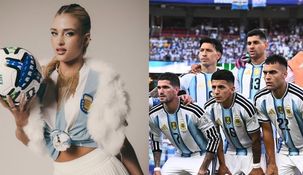 La joven influencer comentó que un futbolista de la Selección le llama la atención.