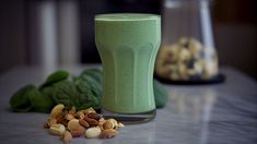 El licuado de almendras, espinacas y colágeno es una bebida deliciosa y nutritiva que no solo te deleitará el paladar El licuado de almendras, espinacas y colágeno es una bebida deliciosa y nutritiva que no solo te deleitará el paladar