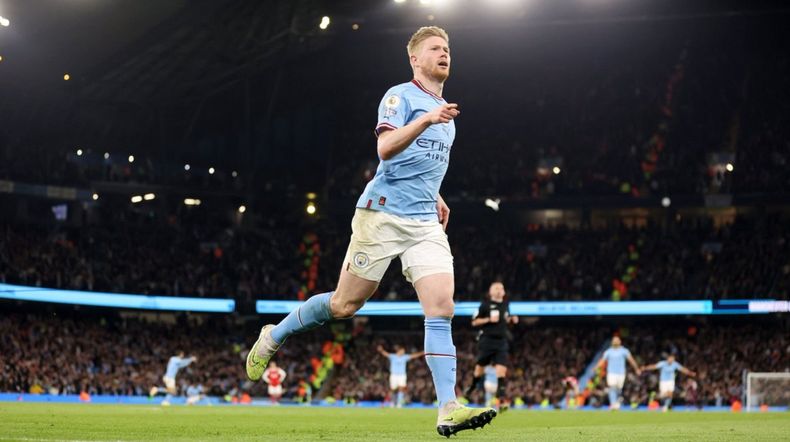 De Bruyne tuvo una tarea descollante.