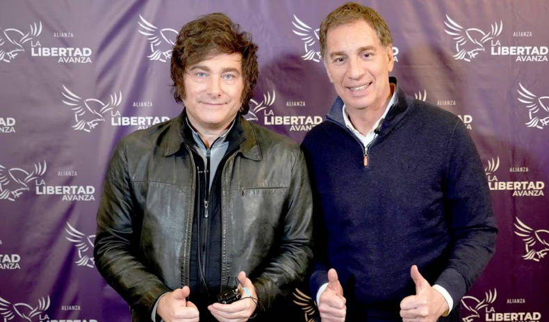 Diego Santilli, tras asumir como nuevo jefe de Gabinete: El liderazgo es de  Milei, yo quiero que reelija