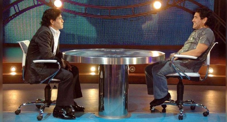 La recordada entrevista en La noche del 10.