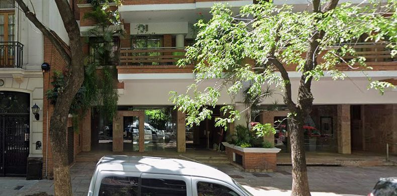 El departamento de Manuel Adorni está ubicado en Miró al 500