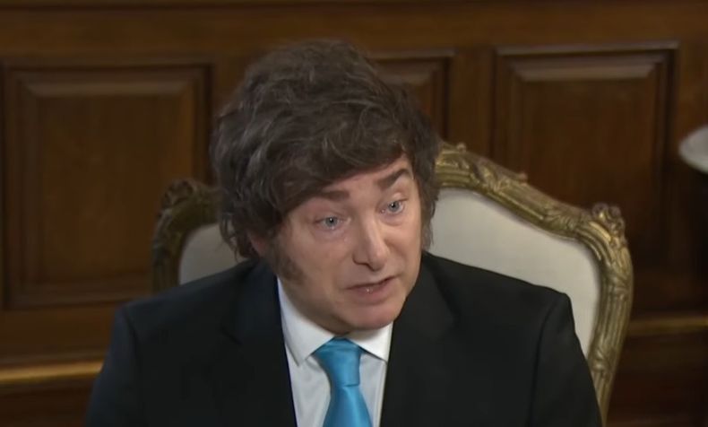 Javier Milei no tiene aumento de su sueldo como presidente desde diciembre de 2023.