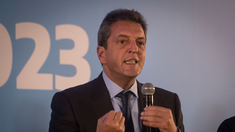 En plena campaña, Massa prometió que se va a romper el alma por el país