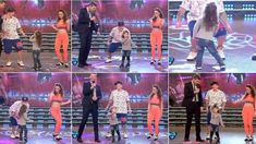 La hija del Polaco revolucionó la pista de Showmatch La hija del Polaco revolucionó la pista de Showmatch