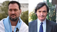 Tagliapietra apuntó contra la defensa de Mauricio Macri. Tagliapietra apuntó contra la defensa de Mauricio Macri.