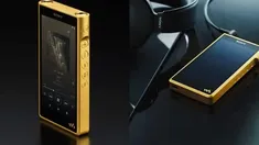 El nuevo Walkman&nbsp;tiene una carcasa enchapada en oro que permite una mejor reproducción del audio.