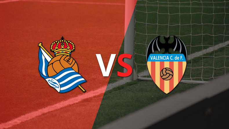 Real Sociedad le ganó a Valencia por 1 a 0