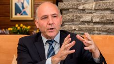 Guillermo Carmona, Secretario de Malvinas, Antártida y Atlántico Sur en la Cancillería Argentina.