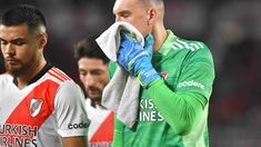 Franco Armani tieneun leve desgarro en la zona del pectineo izquierdo Franco Armani tieneun leve desgarro en la zona del pectineo izquierdo