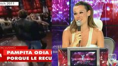 ¿Pampita odia el reggaetón porque le hace acordar a Benjamín Vicuña? Mirá el video ¿Pampita odia el reggaetón porque le hace acordar a Benjamín Vicuña? Mirá el video