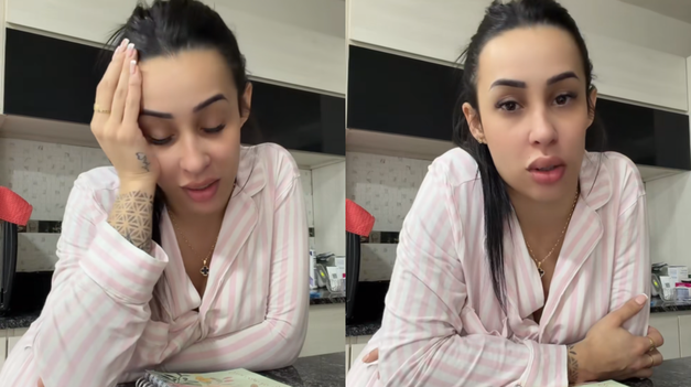 Macarena Distefano, la influencer acusada de narcomenudeo rompió el silencio.