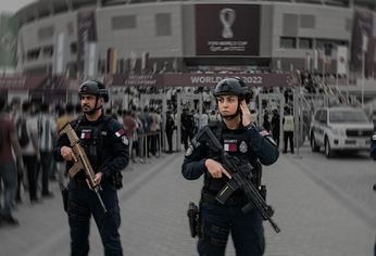 Tensiones con Irán, la suspensión de Rusia y el temor de un atentado. Tensiones con Irán, la suspensión de Rusia y el temor de un atentado.
