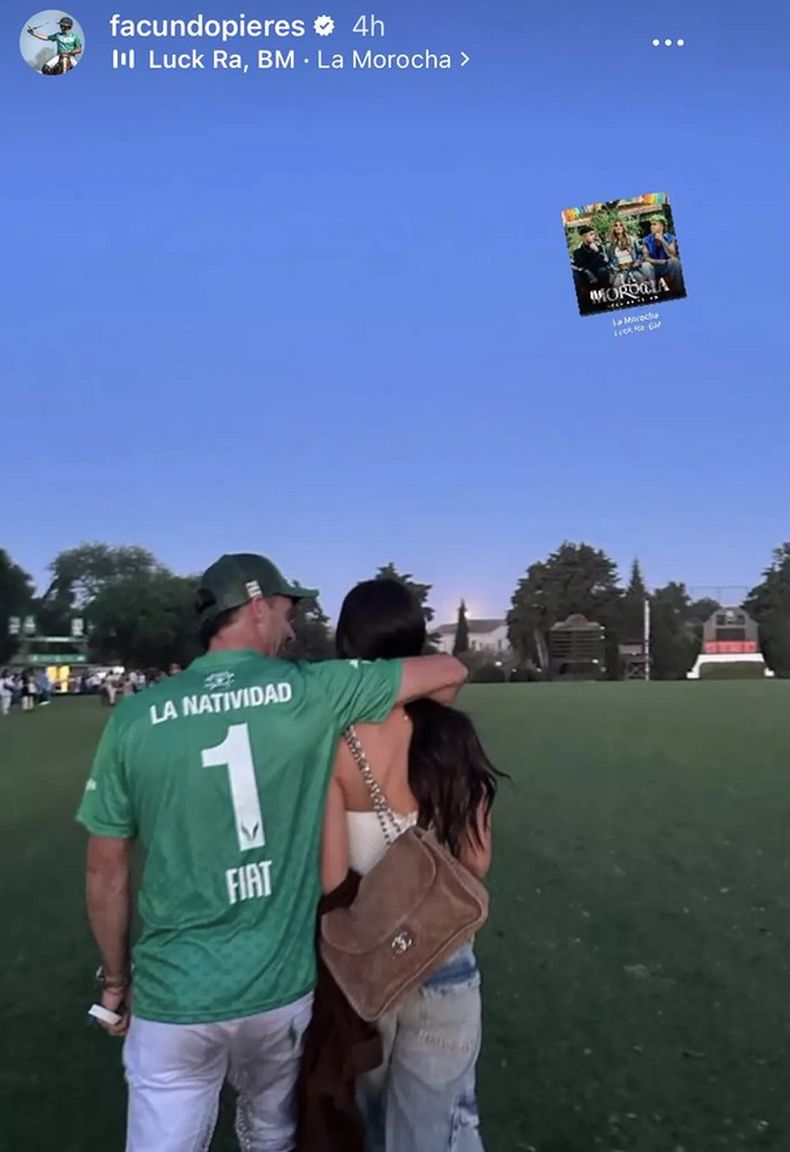 Así se confirmó la reconciliación de Pieres y Nara.