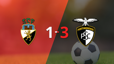 Portimonense domina a Farense y le gana por 3 a 1
