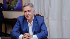 El gobernador de Córdoba, Martín Llaryora. El gobernador de Córdoba, Martín Llaryora.