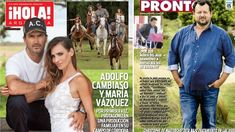 Tapas de revistas: La intimidad de Adolfo Cambiaso y María Vázquez en su campo de Córdoba y el mal momento de Christopher de Masterchef Tapas de revistas: La intimidad de Adolfo Cambiaso y María Vázquez en su campo de Córdoba y el mal momento de Christopher de Masterchef