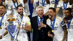 Carlo Ancelotti aseguró que un solo partido del Madrid vale 20 millones y la FIFA quiere darnos esa cifra para todo el torneo Carlo Ancelotti aseguró que un solo partido del Madrid vale 20 millones y la FIFA quiere darnos esa cifra para todo el torneo